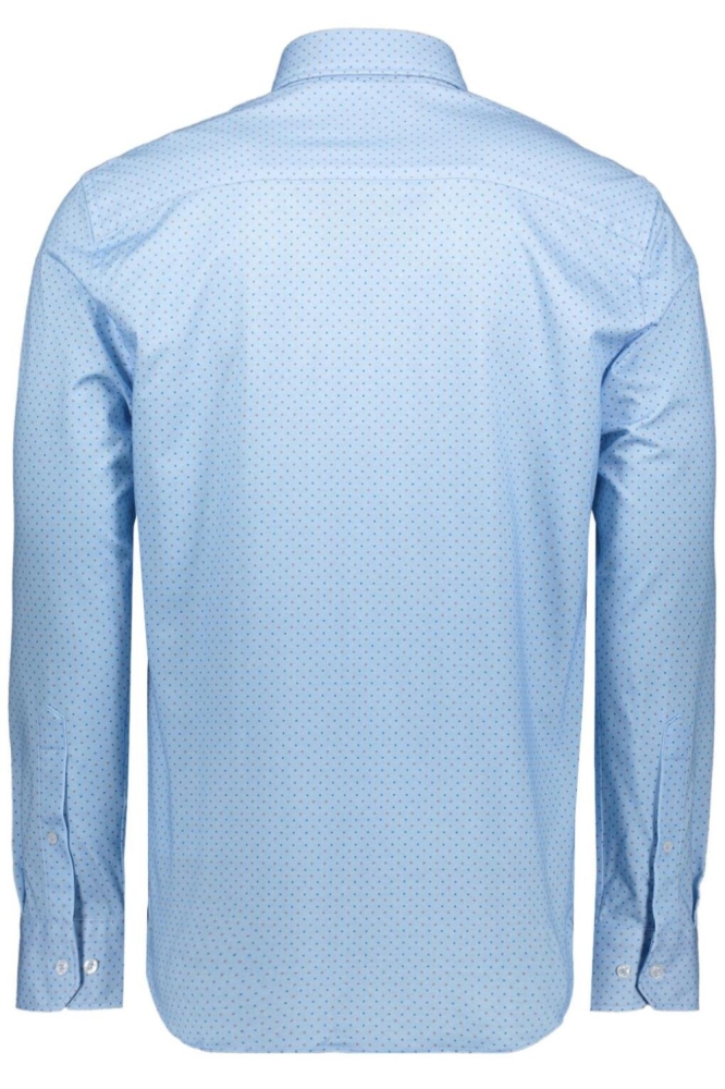 RANGER OVERHEMD 099197 003 3256 CHAMBRAY BLUE DESSIN